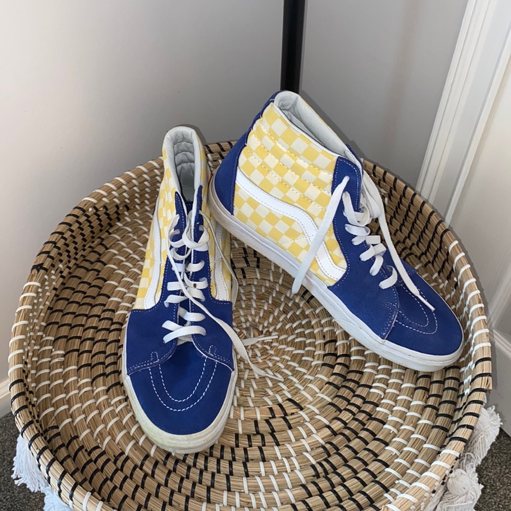 Vans Off the Wall Skate HighTop Shoes, Size 10.5, in EUC very little wear